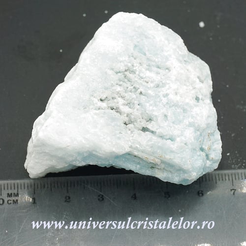 Aragonit bleu mineral unicat m2